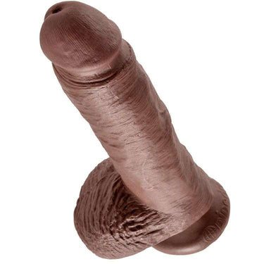 Dildo Realistico con Testicoli – Sensazione Naturale e Design Autentico